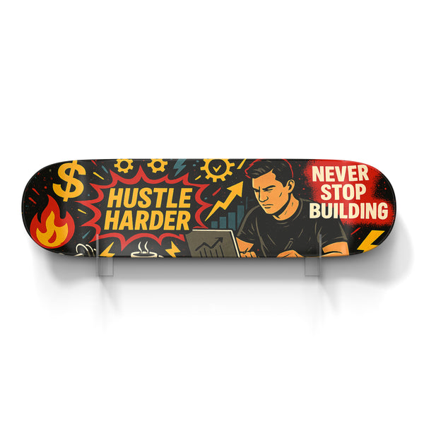 Hustle Mode: ON