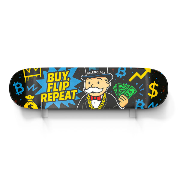 Buy. Flip. Repeat